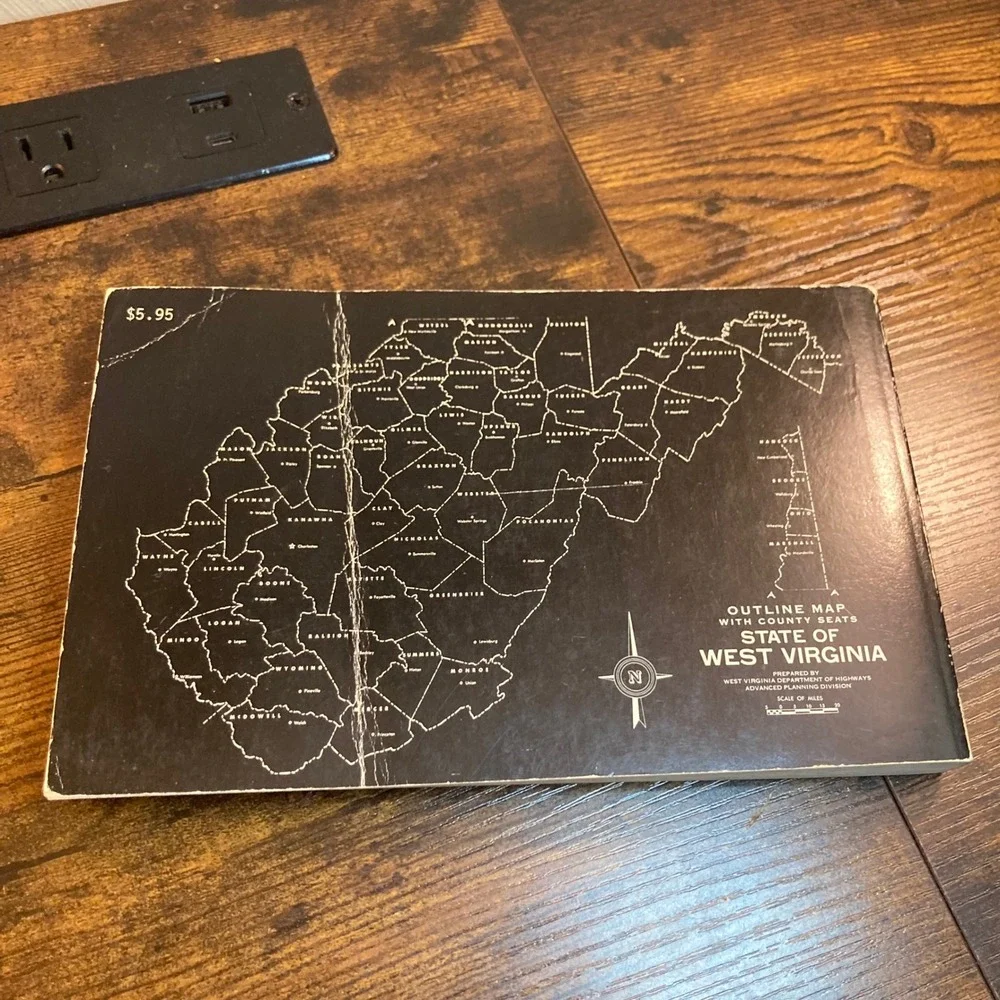 Historic West Virginia Sites Photographs Guide Stan Cohen 1979 First Print